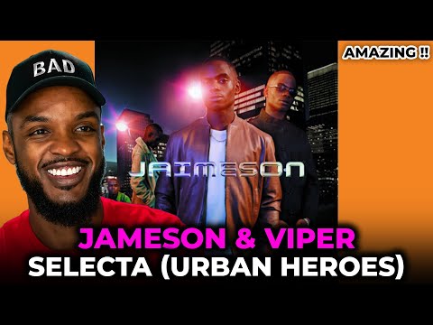 🎵 Jameson & Viper - Selecta Urban Heroes REACTION