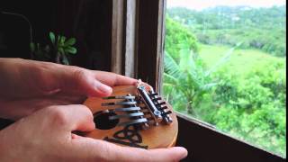 KALIMBA 5 notas - Instrumento Africano