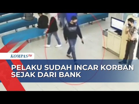 Polisi Tangkap Komplotan Perampok yang Rampas Rp51 Juta dari Nasabah Bank di Riau!