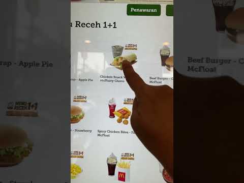 Video: Ada apa dengan pilihan ayam mcdonalds?