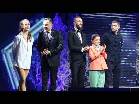 ნიჭიერი - პირველი ლაივი!