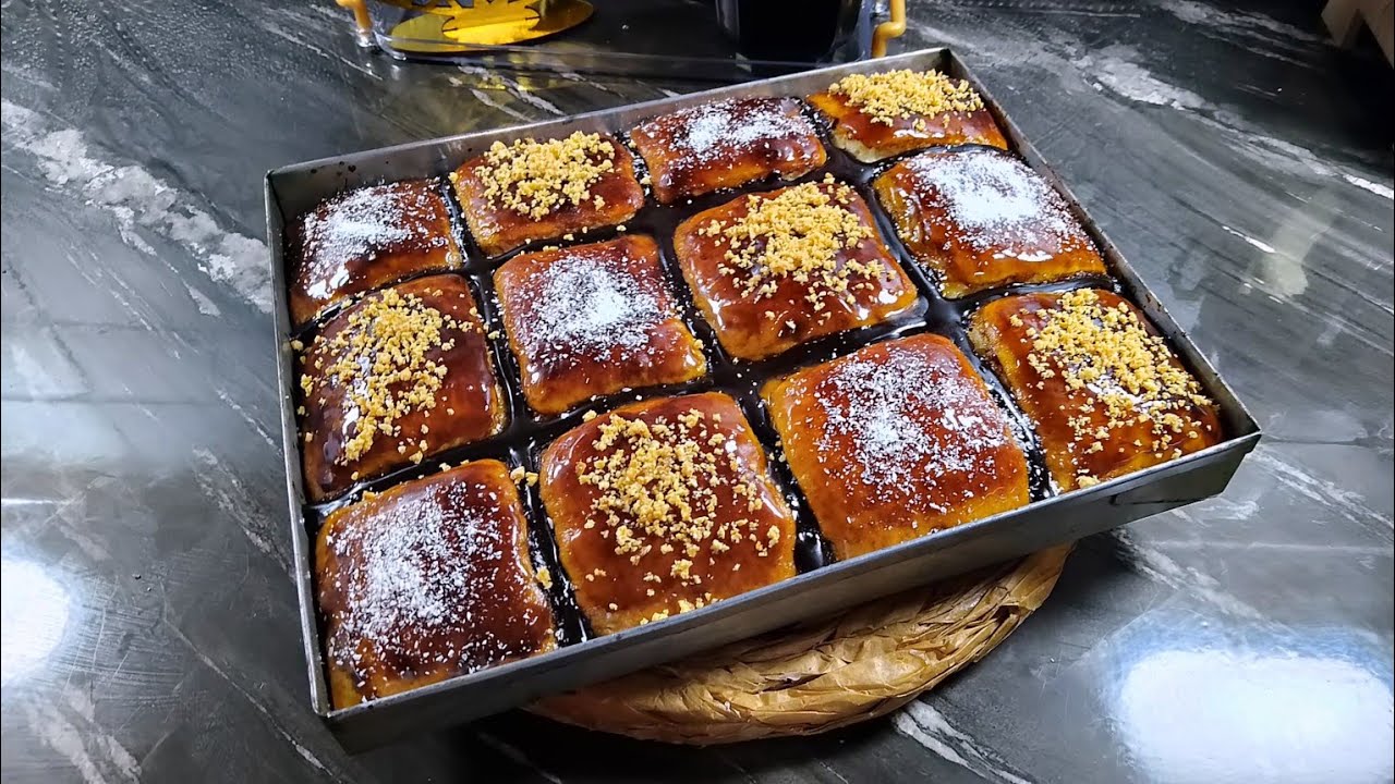 بريوش سحور رمضان 2025🌙هذي الوصفة بالذات ماتراطيهاش 🔴اخف من الريشة 💥مع المكون السحري 💪