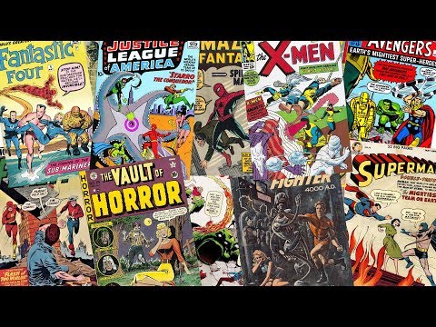 Video: Silver Age Writers