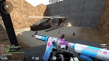 CS2 Zombie Escape Blackmesa Escape On GFL