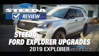 STEEDA EXPLORER Performance Upgrades for 2019