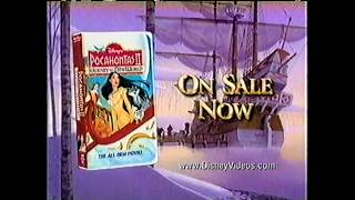 Pocahontas II: Journey to a New World Home Video Release TV Commercial - 1998