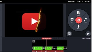 KINEMASTER BURNING REVEALS INTRO TUTORIAL