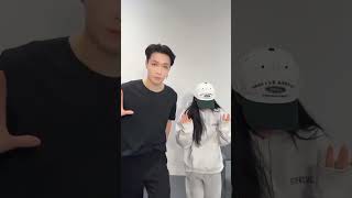 #exo #lay #layzhang #redvelvet #irene doing #funnychallenge together