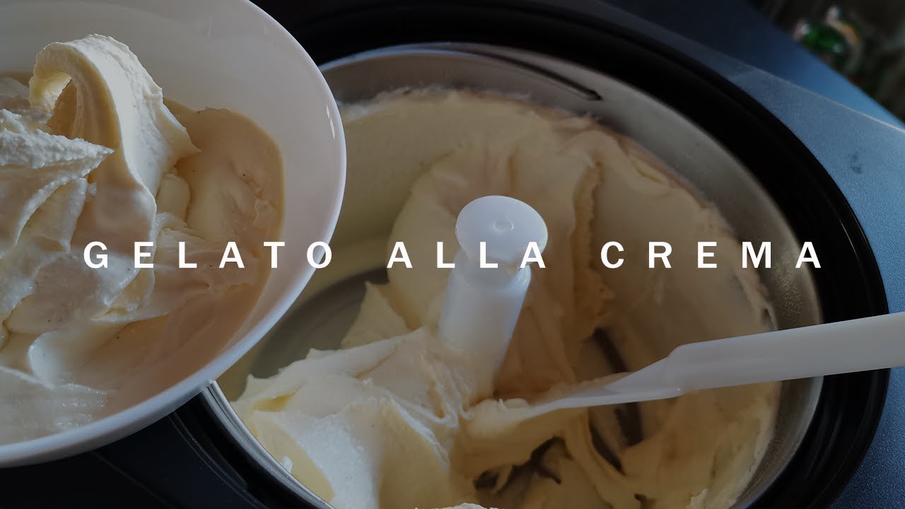 GELATO ALLA CREMA | fresco e cremoso