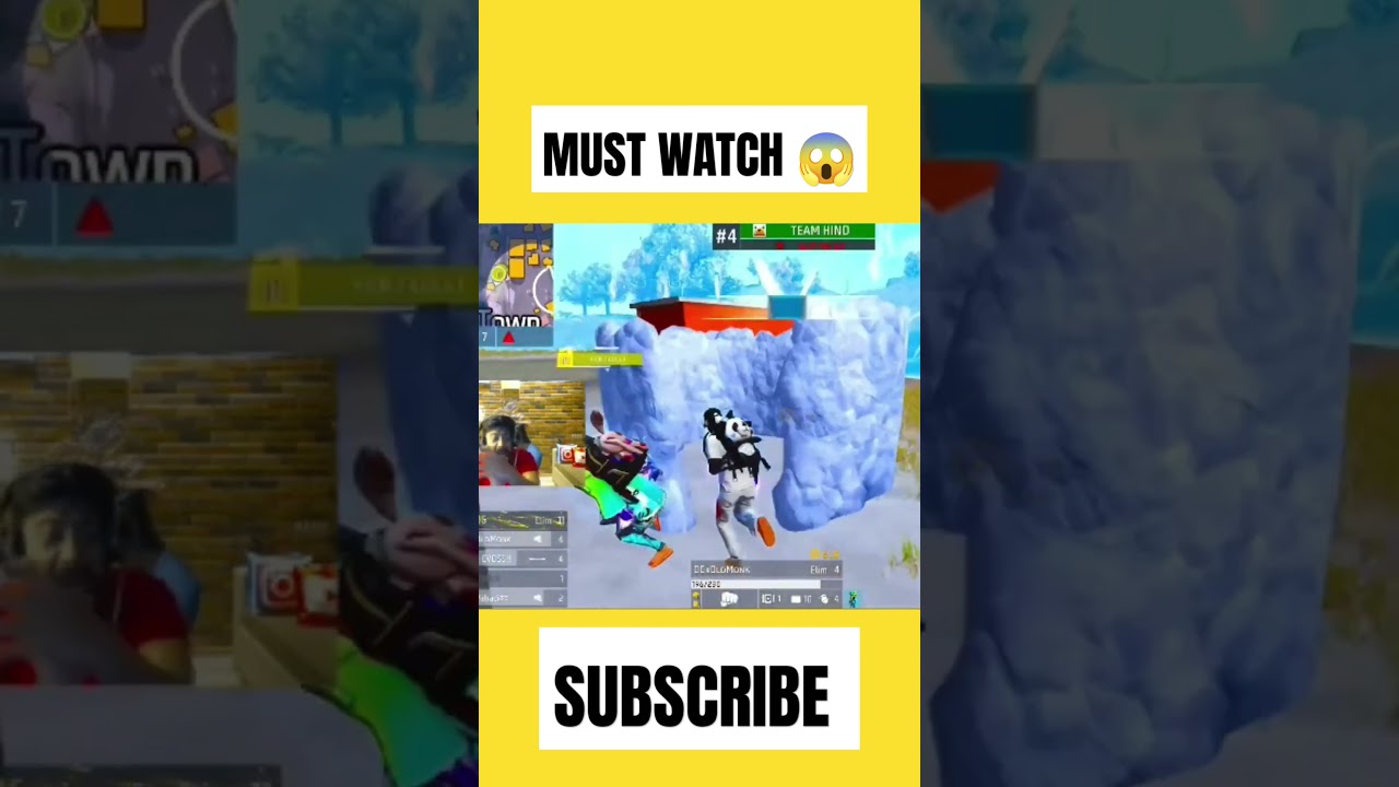 OLD MONK 1V3 CLUTCH TO TEAM HIND 