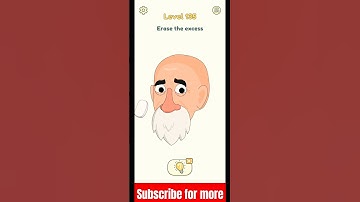 Dop 2 (Delete One Part) Level 135 - Walkthrough Solutions - All Levels @awaissgamingyt