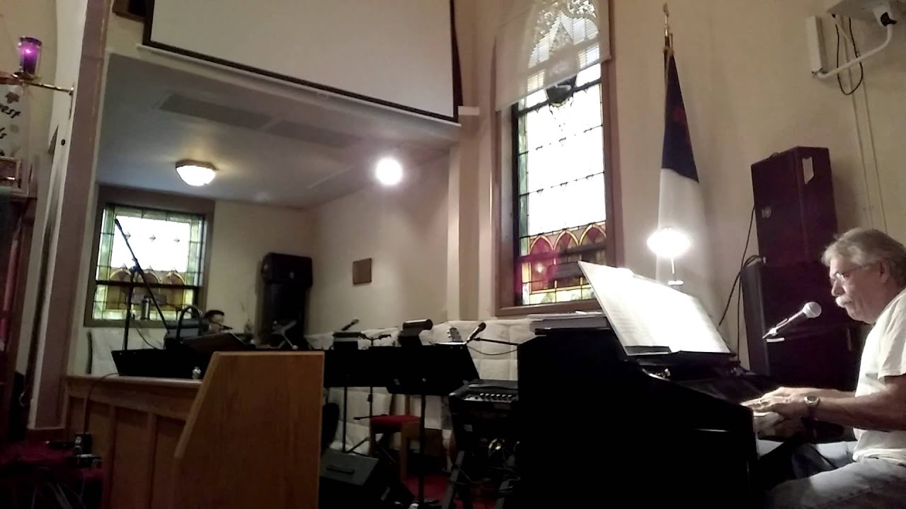 SMOJOE rehearsal at St. Paul Lutheran Church