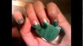 fruit fimo nail nails shiny short easy