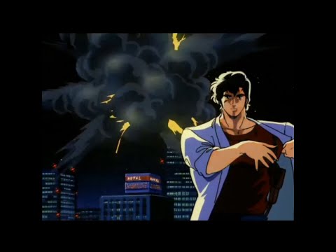 CITY HUNTER 2~[STEREO&高画質＆SE] OP(Angel Night〜天使のいる場所〜)~ED(Super Girl -CITY HUNTER 2-)~フルHD