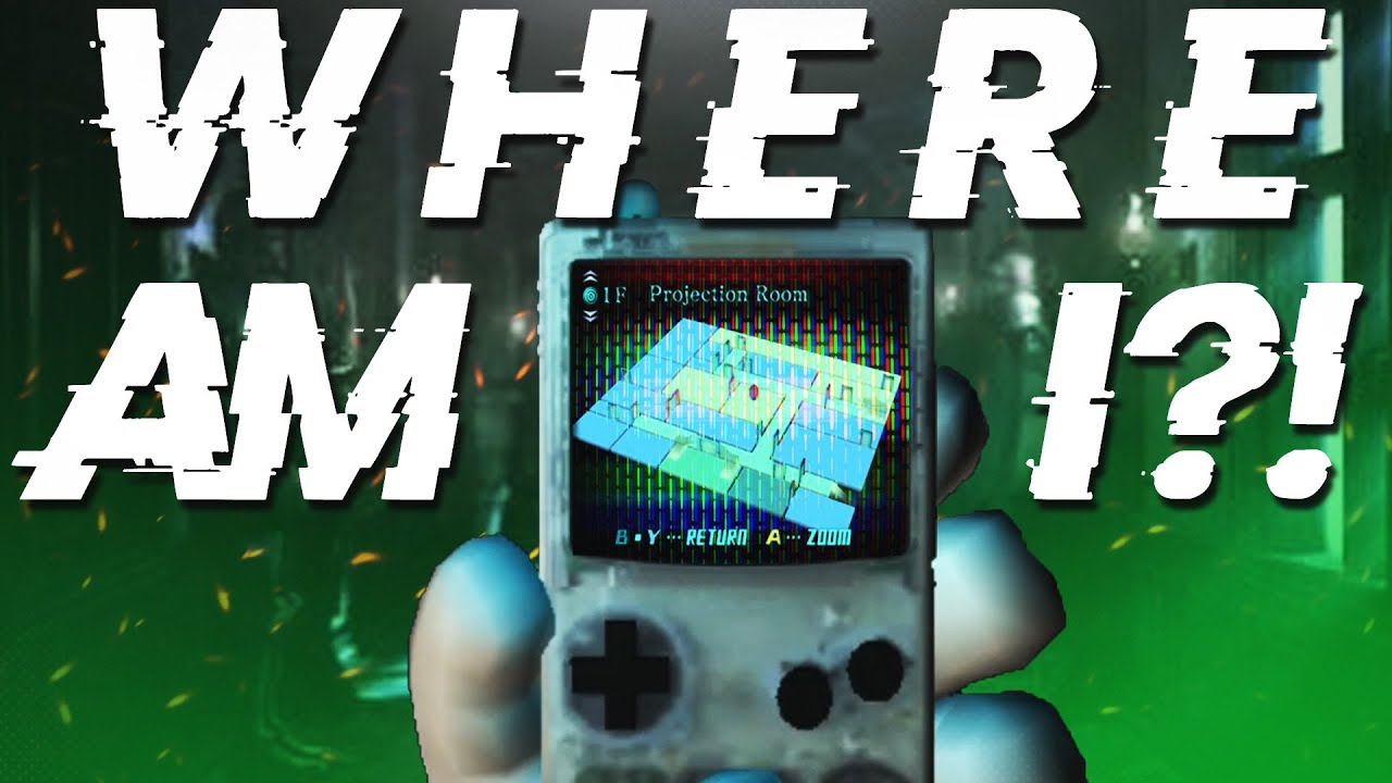 Luigi's Mansion but the KEYS are all Randomized!