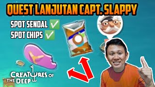 FLIP FLOP AND CHIPS - CREATURES OF THE DEEP FISHING screenshot 3