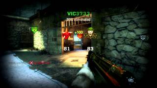 Black Ops Trickshot - Epis.3/4~Domination Ballistic knife Trickshot Tutorials @ HANOI