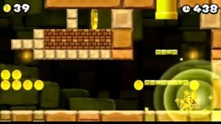 New Super Mario Bros 2 E3 Single Player Demo