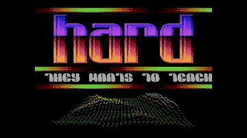 Hard Software - Joyride, Atari 8-Bit Demoscene, FULL LENGTH