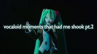 Vignette de la vidéo "vocaloid moments that had me shook pt.2"