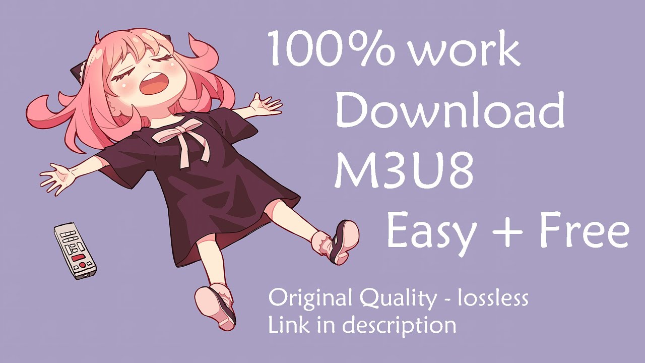 How to download m3u8 to mp4 no quality loss