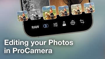 ProCamera Essentials: How to Edit Your iPhone Photos