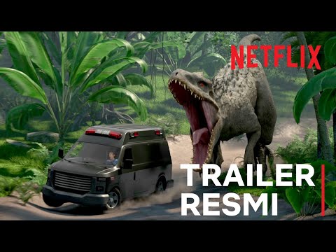 Jurassic World Camp Cretaceous | Trailer Resmi | Netflix