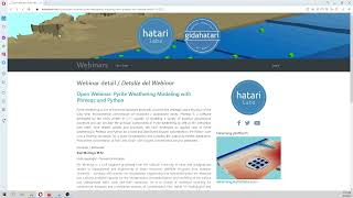 Intro  to Open Webinar: Pyrite Weathering Modeling with Phreeqc and Python, March 16, 2022