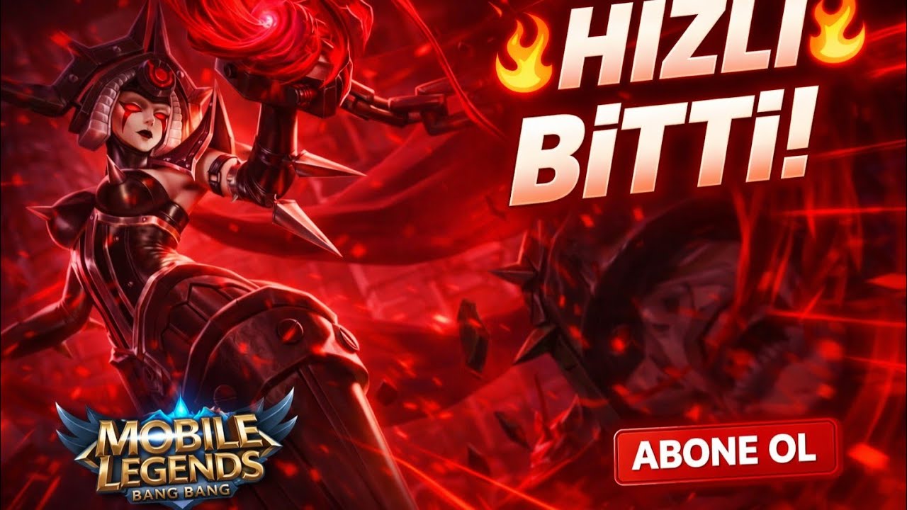 Rakibe Nefes Aldırmadık! ⚡ Hızlı ve Temiz Galibiyet | MLBB