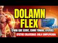 DOLAMIN FLEX PARA QUE SERVE, COMO TOMAR, EFEITOS COLATERAIS (Bula Simplificada)