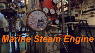 Triple Expansion Marine Steam Engine on the Icebreaker Stettin