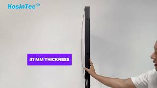 High brightness window display