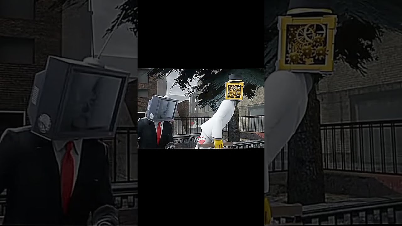 Elite Clockman Is More Sus Than Cameraman Shorts DOM Studio