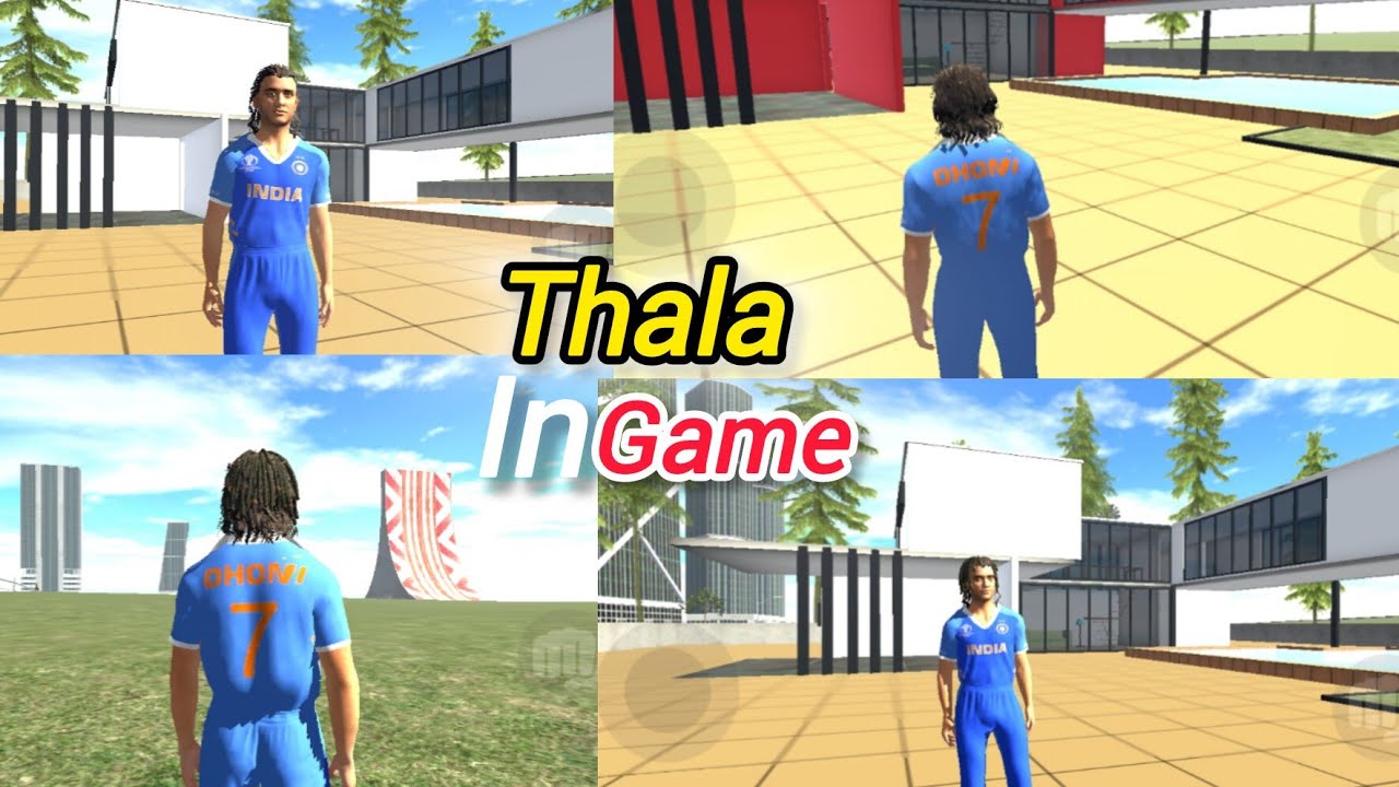 MS- DHONI CHARACTER CHEAT CODE | Indian bike driving 3D 