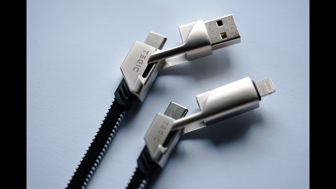 4in1充電ケーブル Pd急速充電 30分でスマホ50 充電 Tegic 3 0 Global Nexusのプレスリリース