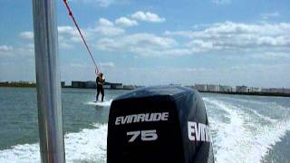 wakeboading