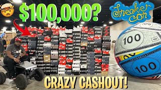 ATTEMPTING TO CASHOUT $100,000 AT SNEAKER CON FT LAUDERDALE! (Biggest Cashout Part 1)