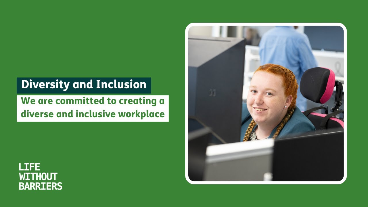 Diversity and Inclusion at Life Without Barriers - YouTube