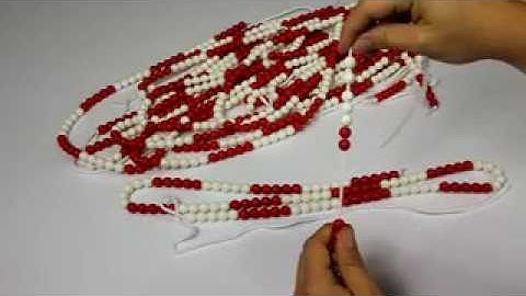 Product Video Linex Arithmetic Bead Strings