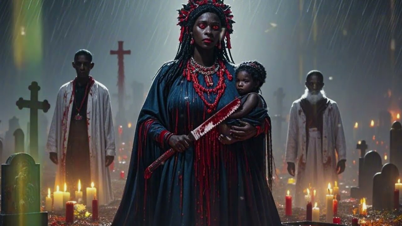 Erzulie Je rouj m konenw move sou  devosyonw Azor et Wawa