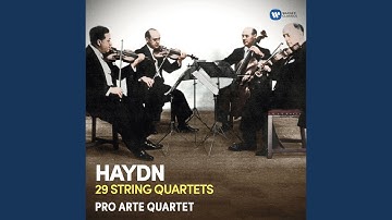 String Quartet No. 4 in B-Flat Major, Op. 3 No. 4, Hob. III, 16: I. Allegro moderato (Attrib....