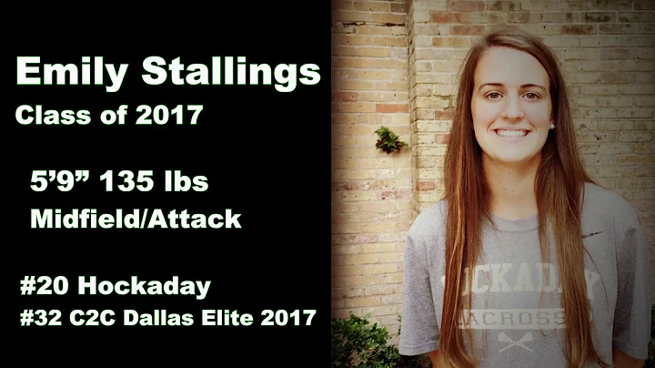 Emily Stallings 2017 Committed USC