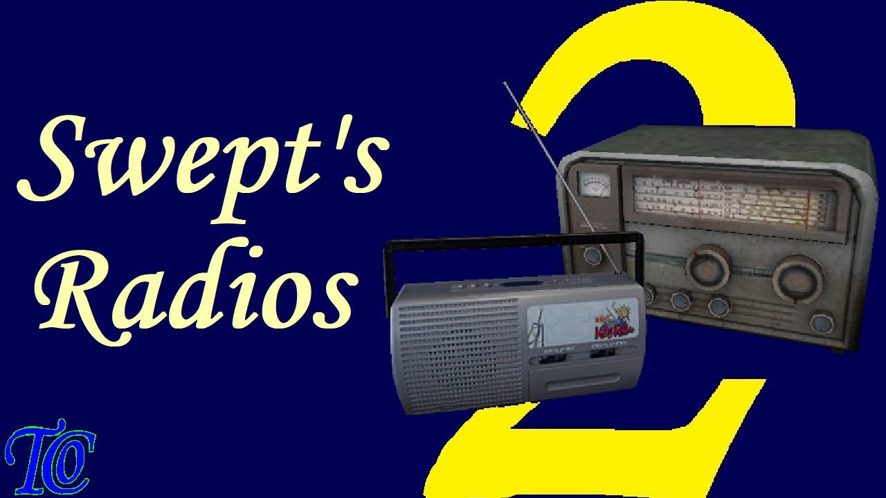 GMod Addon Demo Swept's Radios 2 YouTube