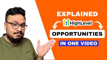 GoHighLevel Opportunities & Pipeline Management Systeem | ALLES wat u moet weten