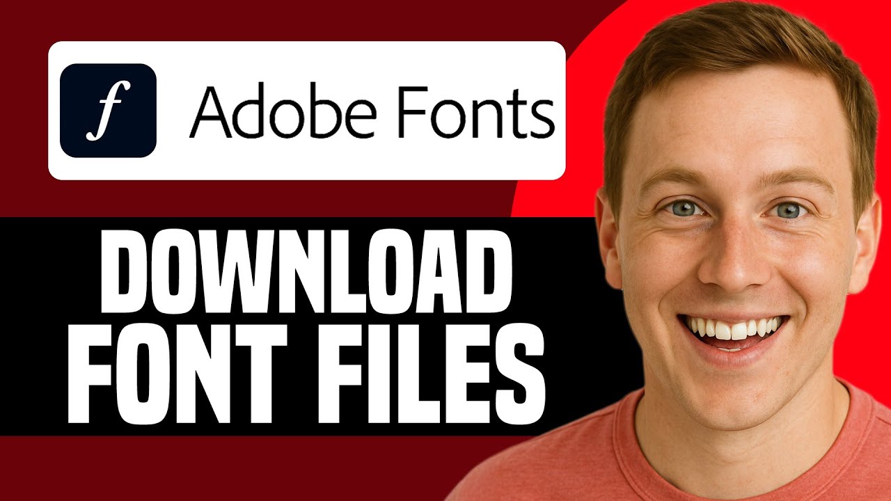 How To Download Font Files From Adobe Fonts (Step By Step) - YouTube