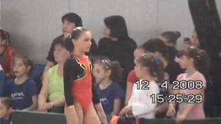 Diana Rusu Gimnastica