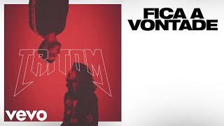 Video-Miniaturansicht von „Tritom - Fica A Vontade (Lyric Video)“