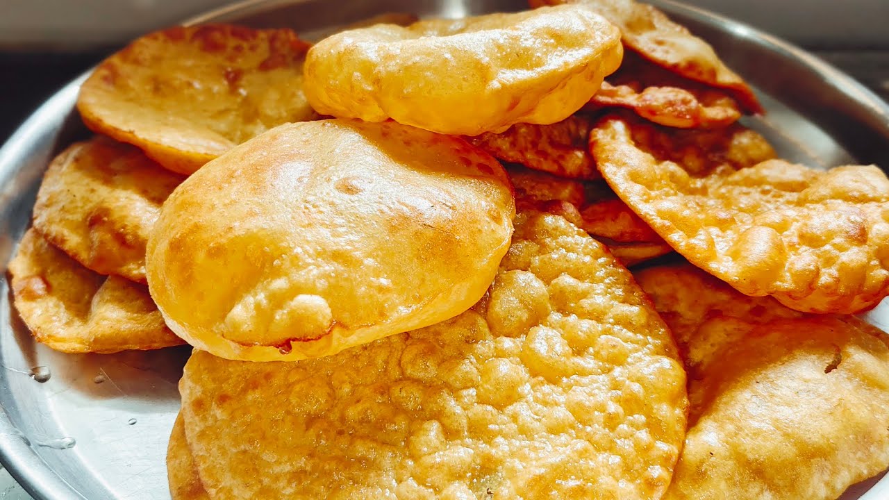 आज मी बनवला काशी भोपळ्याच्या घाऱ्या 