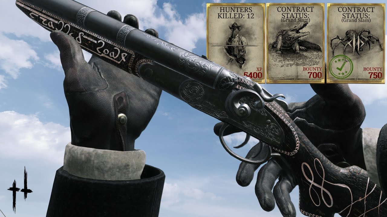 INTENSE 12 KILL SHOTGUN GAME - CADWELL PERFORMS - Hunt Showdown Solo Vs Trios