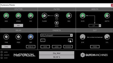Hysteresis by Inear Display Glitch Machines  64-bit plugins